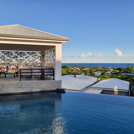 Villa Orchidee Vue Mer Piscine &Spa - V. Ciel&Mer サン・フランソワ エクステリア 写真