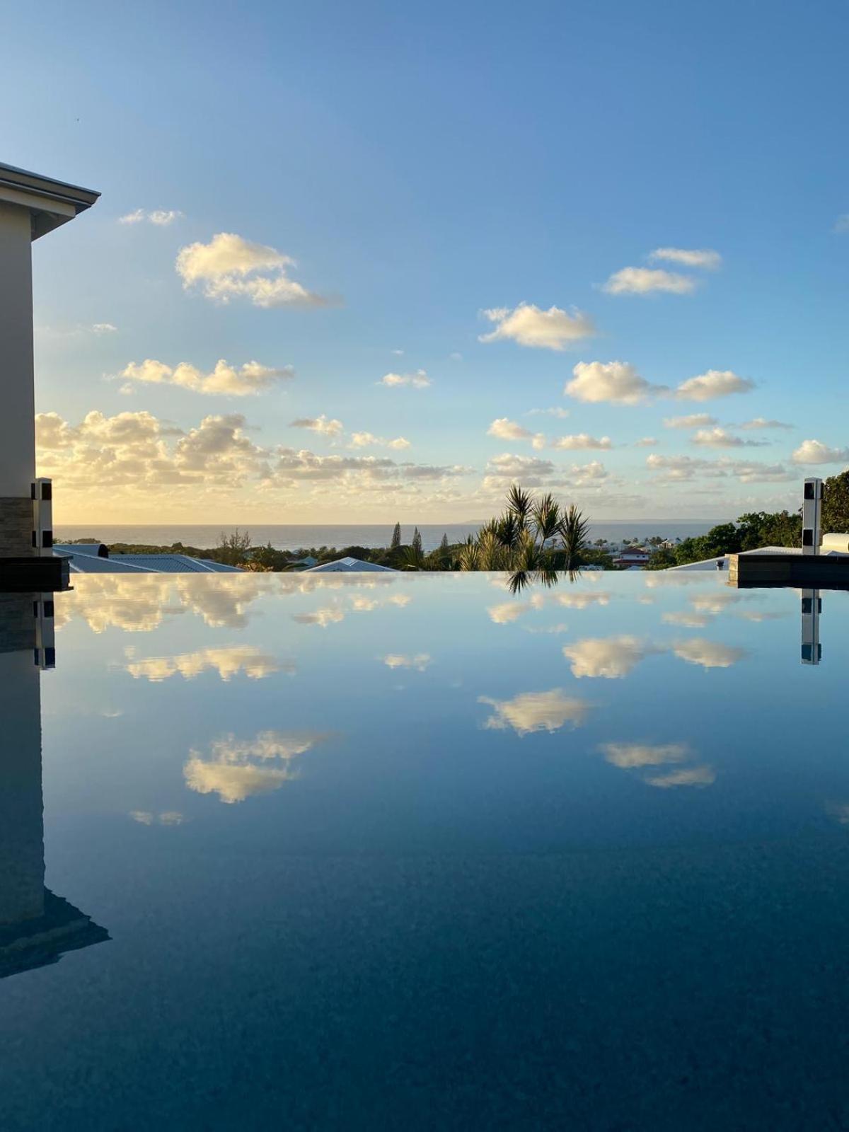 Villa Orchidee Vue Mer Piscine &Spa - V. Ciel&Mer サン・フランソワ エクステリア 写真