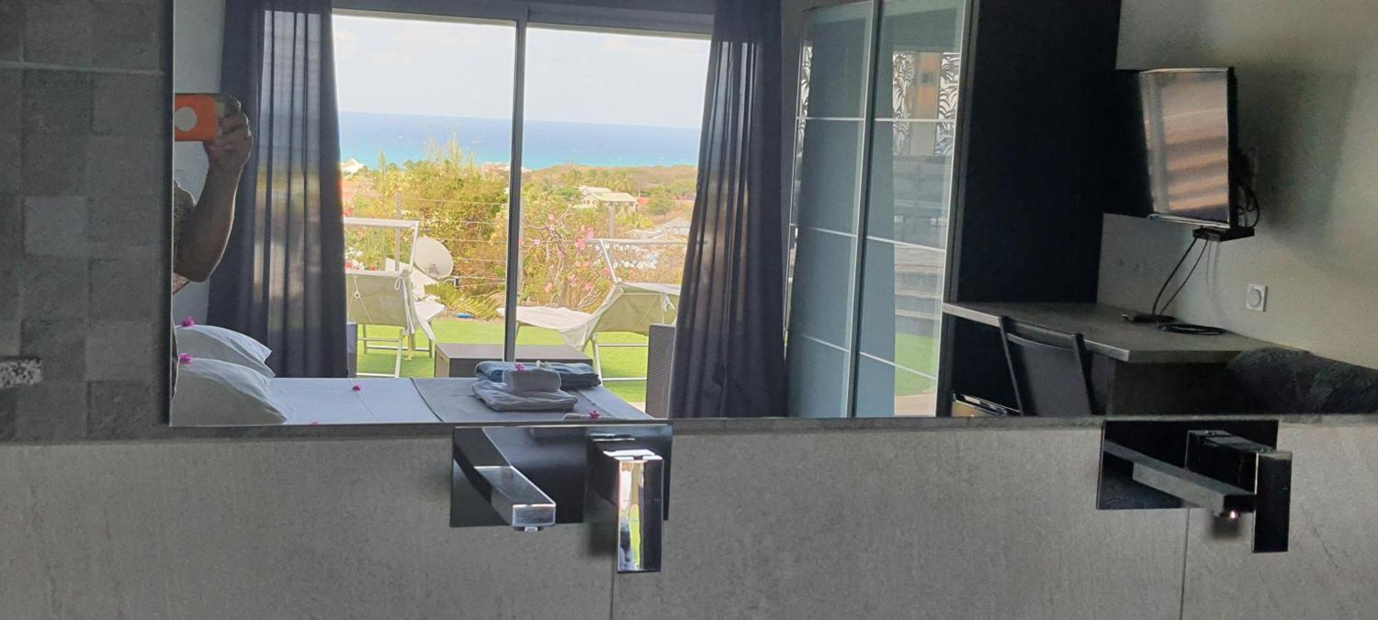 Villa Orchidee Vue Mer Piscine &Spa - V. Ciel&Mer サン・フランソワ エクステリア 写真