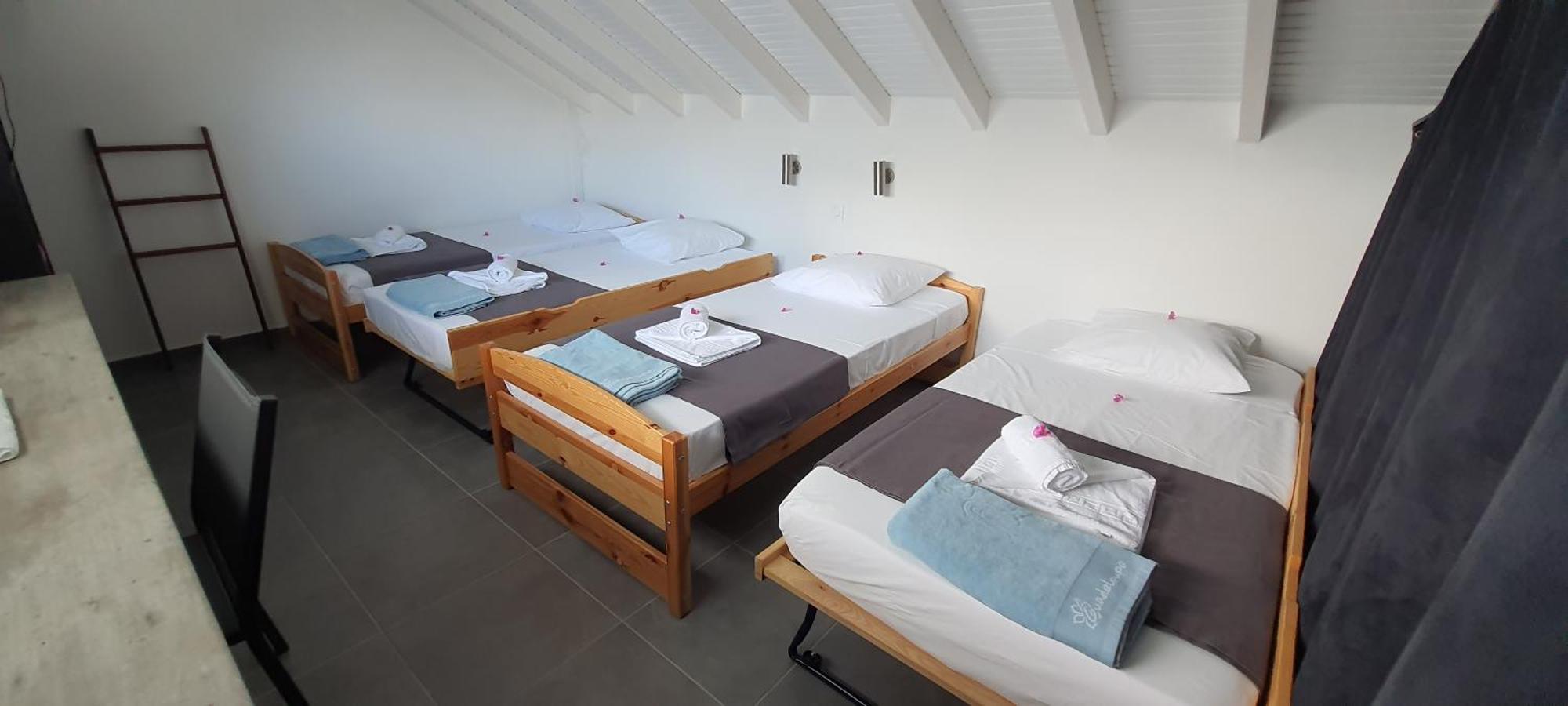 Villa Orchidee Vue Mer Piscine &Spa - V. Ciel&Mer サン・フランソワ エクステリア 写真