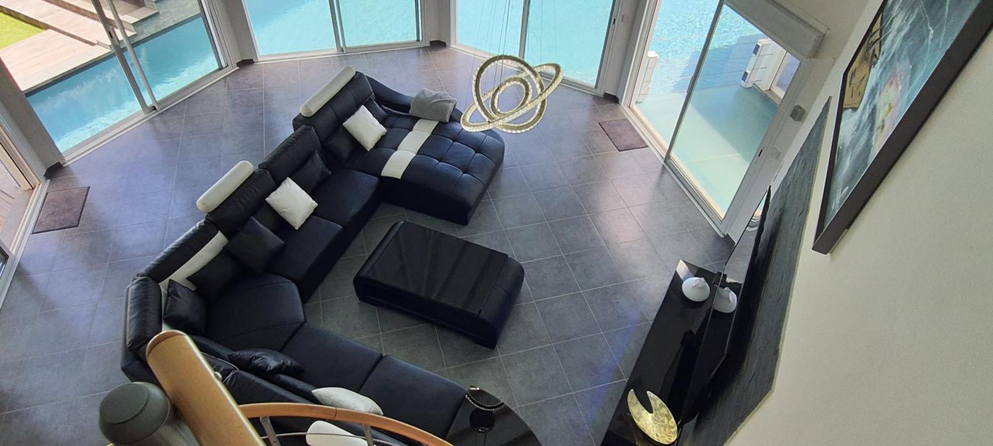 Villa Orchidee Vue Mer Piscine &Spa - V. Ciel&Mer サン・フランソワ エクステリア 写真